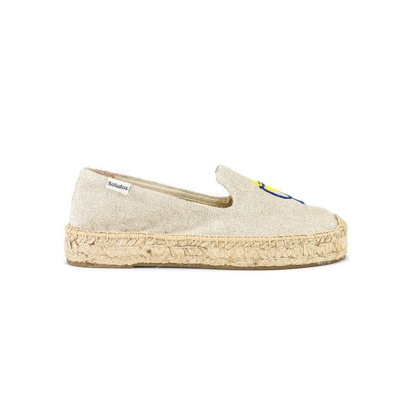 Soludos Limoncello Smoking Espadrille - Picture 2 of 11